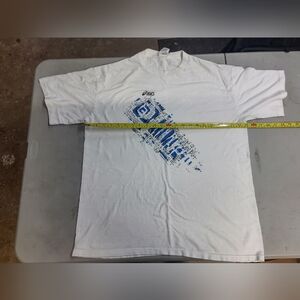 Asics T-shirt - 80s/90s Vintage - Men's XL